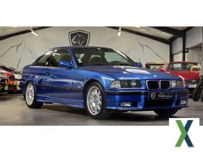 Photo bmw 323 E36 3.2 321 S50B32 COUPE BOITE MECANIQUE / BLEU ES