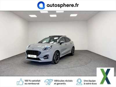 Photo ford puma 1.0 EcoBoost 125ch S\\u0026S mHEV ST-Line Powershif