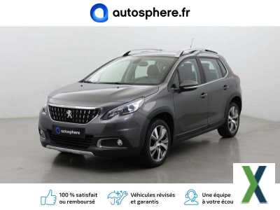 Photo peugeot 2008 1.5 BlueHDi 100ch E6.c Allure S\\u0026S BVM5 86g