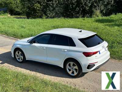 Photo audi a3 Sportback Sline 45 Tfsi e Hybride Rechargeable
