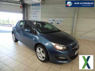 Photo opel astra 1.4 Turbo 120 ch Start/Stop Edition