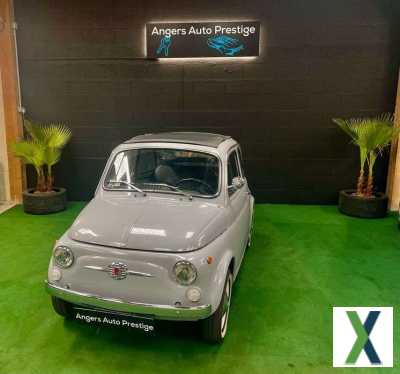 Photo fiat 500 F de 1969