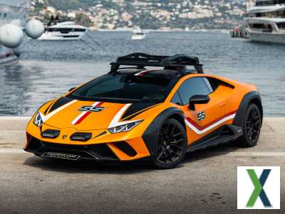 Photo lamborghini huracán 5.2 V10 610 STERRATO LDF 7 - MONACO