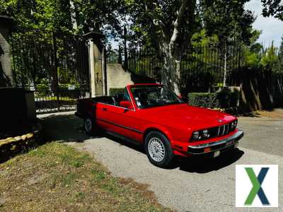 Photo bmw 325 325i cab e30 Clim bv5