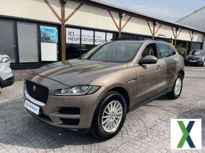 Photo jaguar f-pace F-Pace 2.0 D - 180 ch AWD BVA8 Prestige