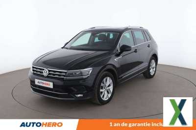 Photo volkswagen tiguan 2.0 TDI BlueMotion Tech Carat DSG7 150 ch