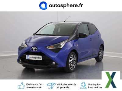 Photo toyota aygo 1.0 VVT-i 72ch x-clusiv zen série x-shift 5p MY20