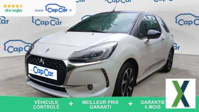 Photo ds automobiles ds 3 DS3 Cabriolet 1.2 PureTech 110 EAT6 So Chic