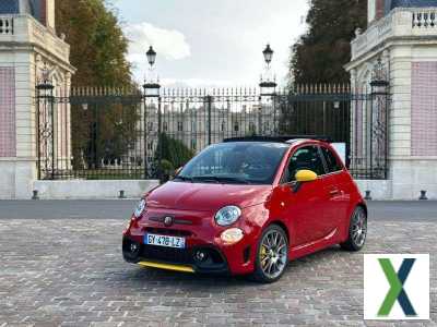 Photo abarth 500c 1.4 TURBO T-JET 165CH 595 TURISMO MY22