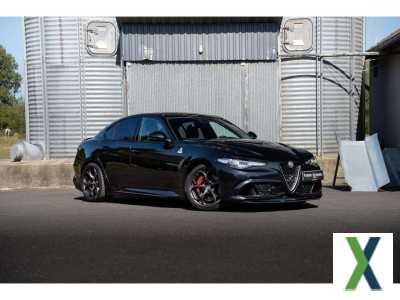 Photo alfa romeo giulia Giulia 2.9 V6 - 510 - BVA Quadrifoglio PHASE 1