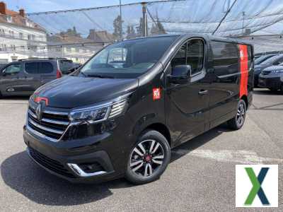 Photo renault trafic L1H1 FOURGON 3000 Kg 2.0 Blue dCi 150 EDC RED EDIT