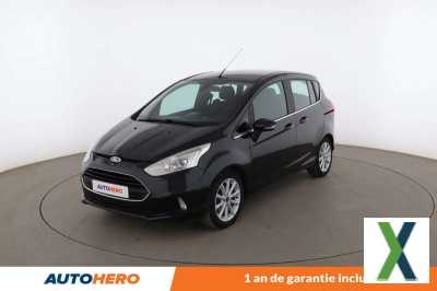 Photo ford b-max 1.0 EcoBoost Titanium BVM 125 ch