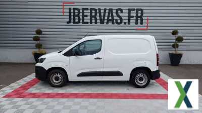 Photo peugeot partner FOURGON STANDARD 650 KG BLUEHDI 100 SS BVM5 PREMIU