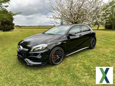 Photo mercedes-benz a 45 amg Classe Mercedes-AMG Speedshift DCT 4-Matic