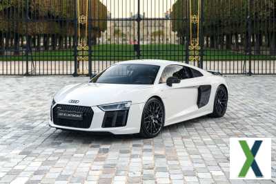 Photo audi r8 V10 Plus 5.2 FSI 610 S tronic 7 Quattro