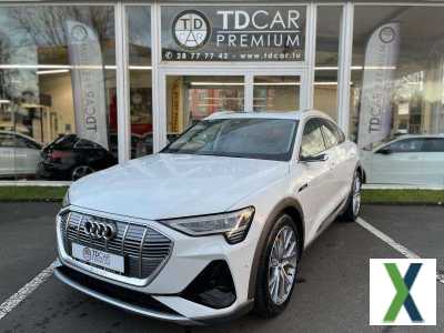 Photo audi e-tron Sportback 55 S-Line Quattro