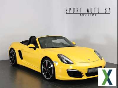 Photo porsche boxster S Flat 6 3.4L