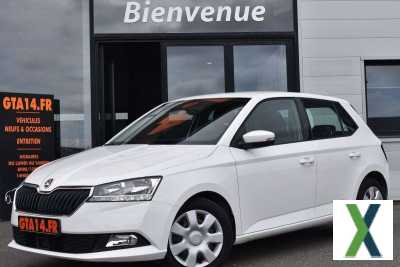 Photo skoda fabia 1.0 MPI 60CH BUSINESS EURO6D-T 3CV