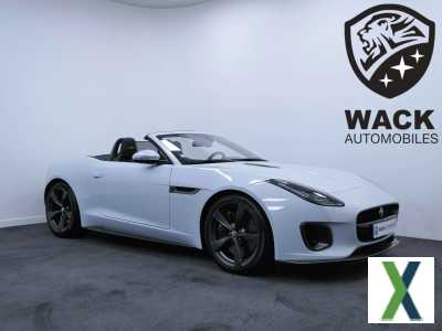 Photo jaguar f-type F-TYPE P400 CABRIOLET 3.0L 400 CV BVA 1ÈRE MAIN