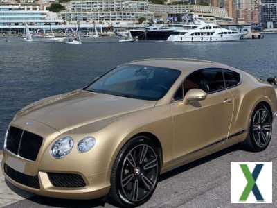 Photo bentley continental GT 4.0 V8 BITURBO 507 MULLINER / COUPE PHASE 2 / H