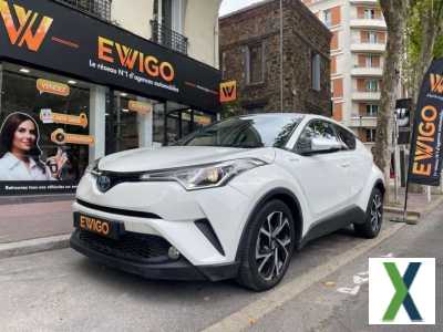 Photo toyota c-hr 1.8 122H 100 HYBRID FULL-HYBRID COLLECTION 4X2 E-C