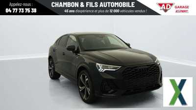 Photo audi q3 35 TDI 150 ch S tronic 7 S line