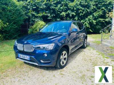 Photo bmw x3 sDrive18d+150ch+xLine