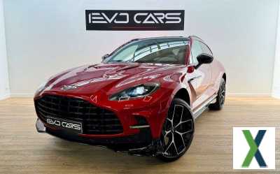 Photo aston martin dbx V8 4.0 707 ch NEUF Freins Céramiques / Audio Premi