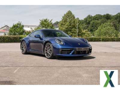 Photo porsche 991 911 CARRERA 4S