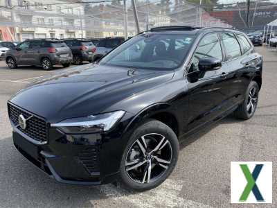 Photo volvo xc60 II (2) B4 Micro-Hybride 197 D R-DESIGN Geartronic