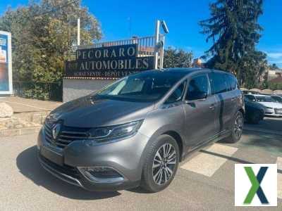 Photo renault espace v initiale paris 7pl