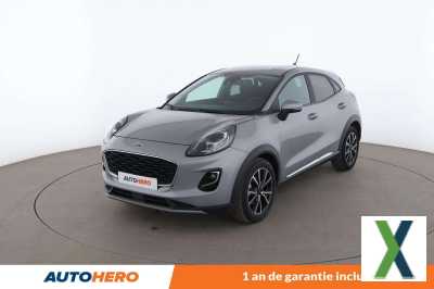 Photo ford puma 1.0 EcoBoost mHEV Titanium DCT7 125 ch