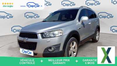 Photo chevrolet captiva 2.2 VCDi 163 BVA6 LT Plus - 7 places