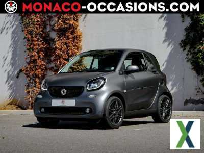 Photo smart fortwo Electrique 82ch Brabus style