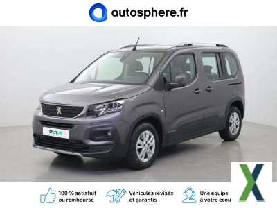 Photo peugeot rifter 1.2 PureTech 110ch S\\u0026S Standard Allure