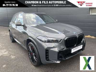 Photo bmw x5 G05 LCI xDrive50e 489 ch BVA8 M Sport