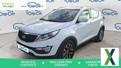 Photo kia sportage 1.7 CRDi 115 Active