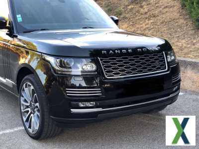 Photo land rover range rover supercharged Autobiography 5,0 L