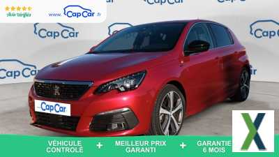 Photo peugeot 308 II 1.2 Puretech 130 EAT8 GT