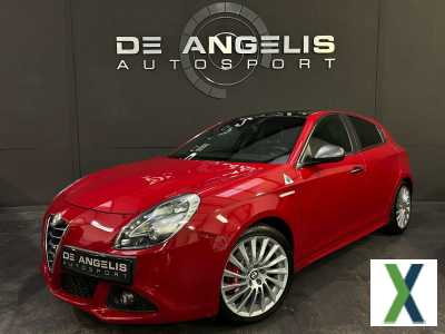 Photo alfa romeo giulietta Quadrifoglio Verde TCT