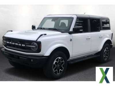 Photo ford bronco 4 PORTES OUTER BANKS V6 2,7L PAS DE MALUS