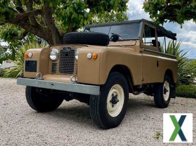 Photo land rover series 88 Série IIA