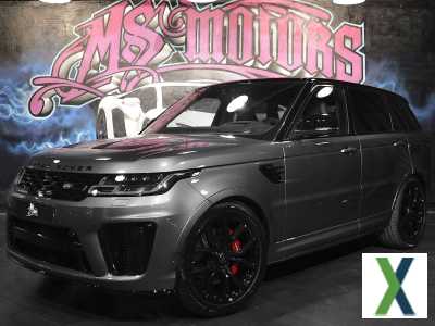 Photo land rover range rover sport Mark VIII V8 S/C 5.0L 575ch SVR