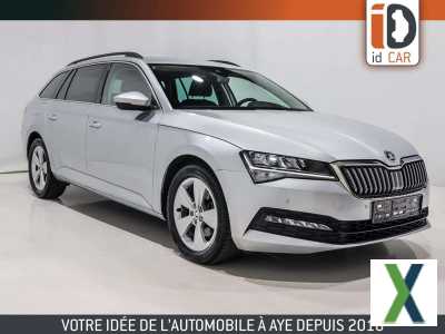 Photo skoda superb COMBI - 2.0 TDI 150 DSG LED GPS CAMERA