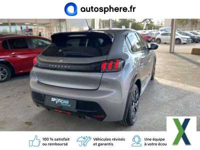 Photo peugeot 208 1.2 PureTech 100ch S\\u0026S GT EAT8