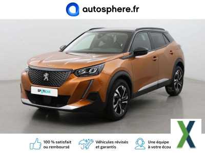 Photo peugeot 2008 1.2 PureTech 100ch S\\u0026S Allure Pack