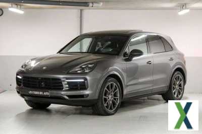 Photo porsche cayenne 3.0 462ch E-Hybrid Euro6d-T