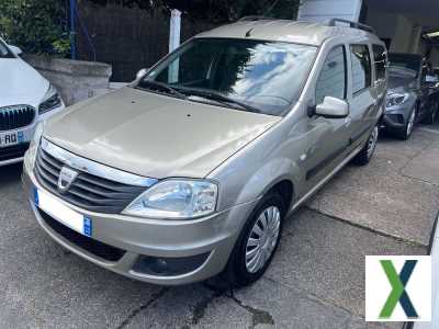 Photo dacia logan MCV 1.5 dCi 70 7 places Ambiance