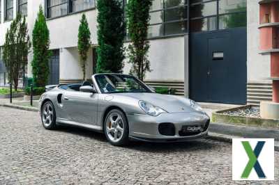 Photo porsche 996 911 3.6i Turbo S Cabriolet