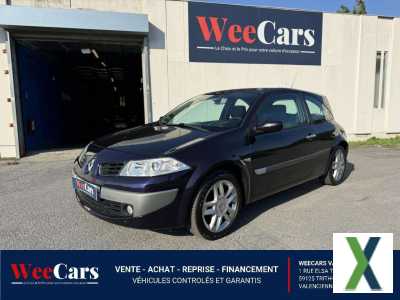 Photo renault megane 1.5 dCi 100cv Exception - Kilométrage Certifié - G